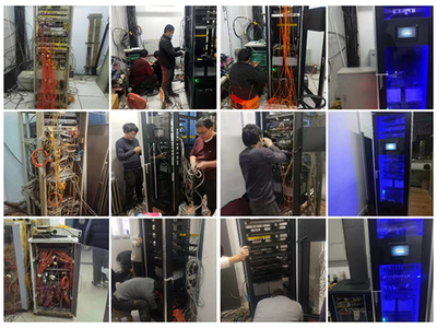 信息化管理中心圓滿完成部分樓宇弱電間升級(jí)改造與信息系統(tǒng)運(yùn)行維護(hù)服務(wù)